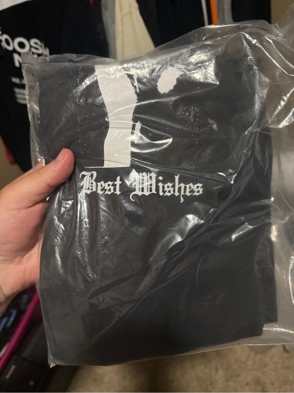 Best Wishes supreme tee